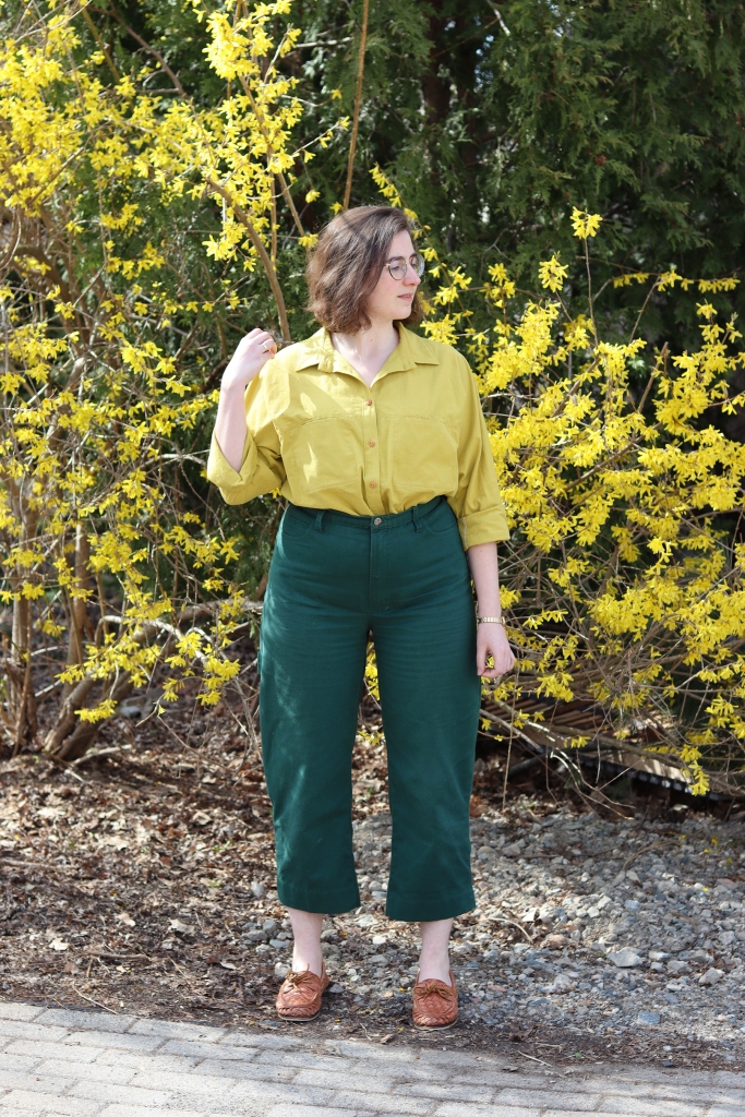 Petite Work Pants - Olive Green *FINAL SALE* – BIG BUD PRESS